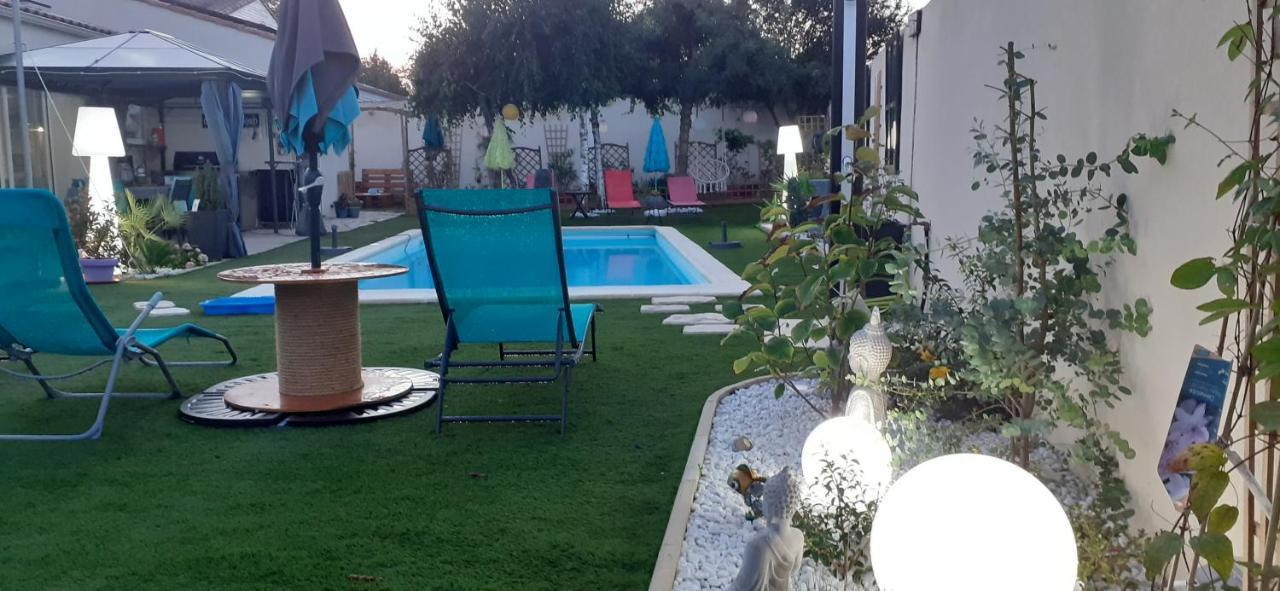 L'Alize Sera Votre Petit Coin De Paradis Sainte-Soulle Exterior foto
